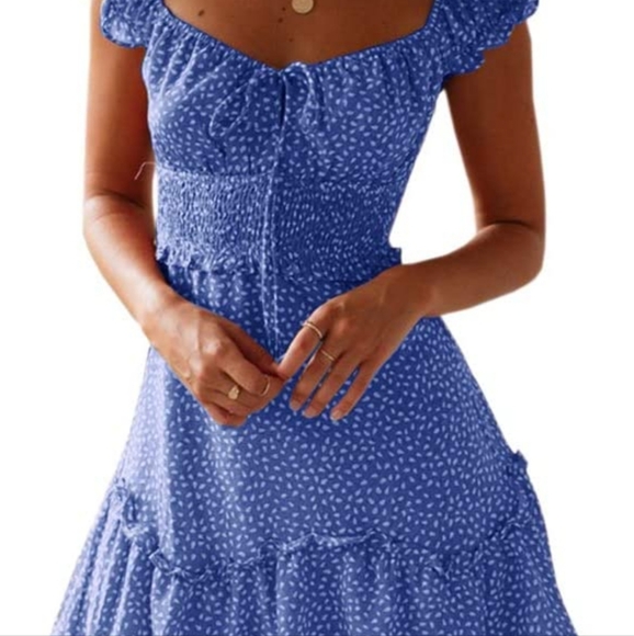 Spring/Summer Ruffled Dress - Picture 1 of 6